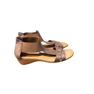 THE FLEXX brand Italian sandals Size 7.5 or 38.5 EUC